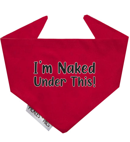 I'n Naked Under This! Bandana