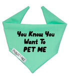 Naughty Pet Me Bandana