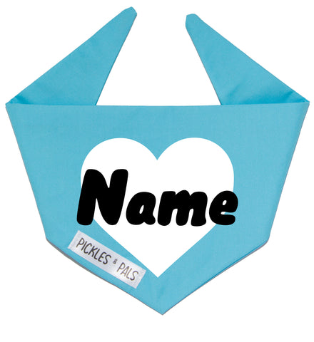 Furbaby Love Bandana (Blue)