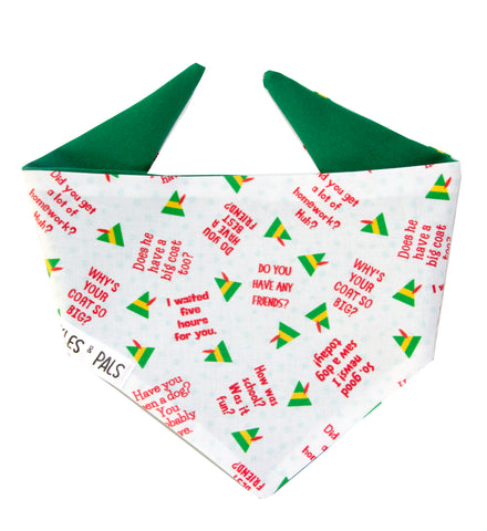 Buddy Wonders Christmas Bandana