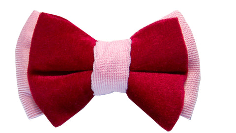 Candy Dream Double Bow Tie