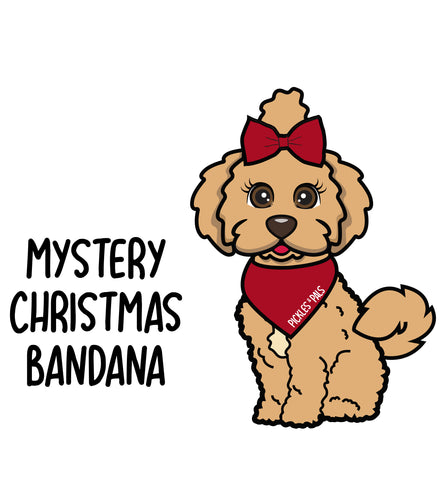 Mystery Christmas Bandana