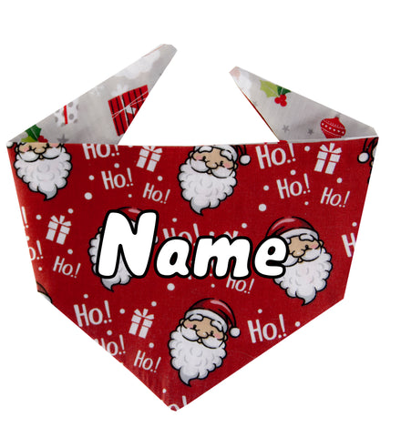Ho Ho Ho Christmas Bandana