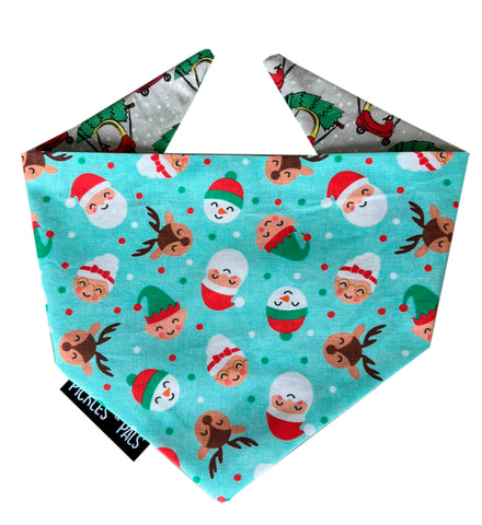 Elfin Cute Christmas Bandana