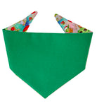 Galaxy Baby's Christmas Bandana