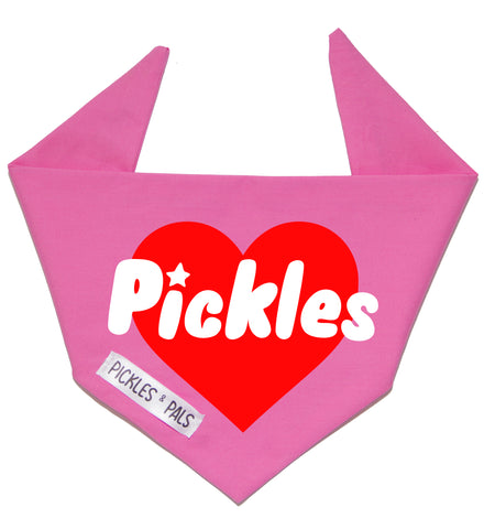 Furbaby Love Bandana (Pink)