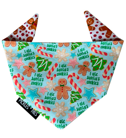 I ATE the Cookies Christmas Bandana