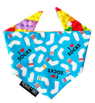 I LOVE SOCKS BANDANA