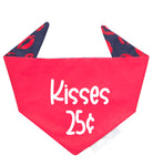 Kisses 25 Valentine Bandana