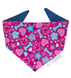 Paws of Love Valentine Bandana