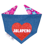 Paws of Love Valentine Bandana