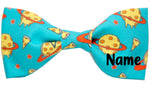 PIZZA PLANET PERSONALISED BOW TIE