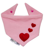 Puppy Love  Bandana (Pink)