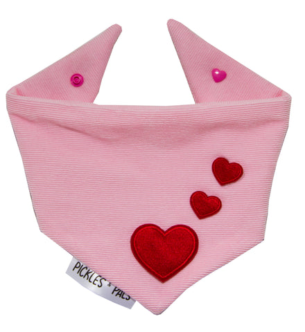 Puppy Love  Bandana (Pink)