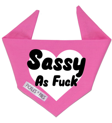 Sassy As F•ck Naughty Bandana
