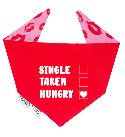 Hungry Status Valentine Bandana