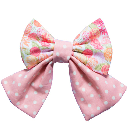 Spring has Sprung Sailor Bow