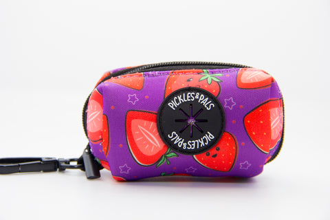 Berry Delicious Dog Poop Bag Holder