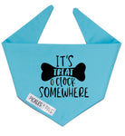 Treat O Clock Naughty Bandana