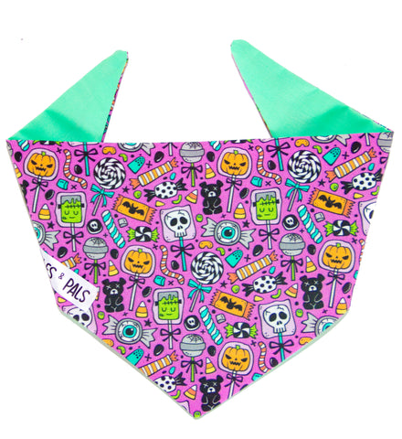 Trick or Treat Halloween Bandana